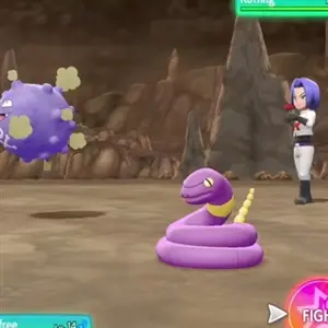 Pokémon: Let's Go, Eevee! - Koffing en Ekans
