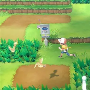 Pokémon: Let's Go, Eevee! - Rennen