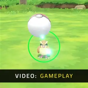 Pokémon: Let's Go, Eevee! - Gameplay