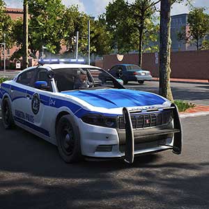 Police Simulator Patrol Officers - Politie Voertuig