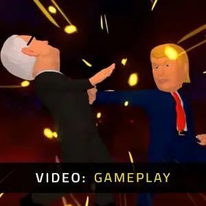 Political Punchers 2024 Arena - Gameplay Video