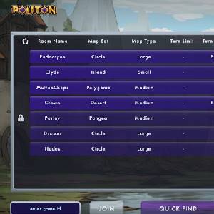 Politon - Kamer Namen