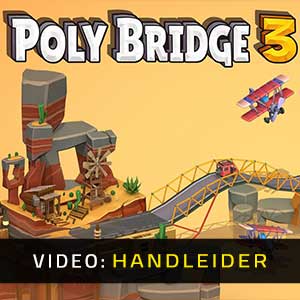 Poly Bridge 3 - Video Aanhangwagen