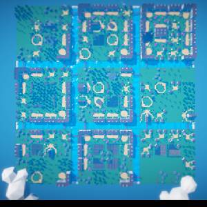 Poly Towns - Eilanden