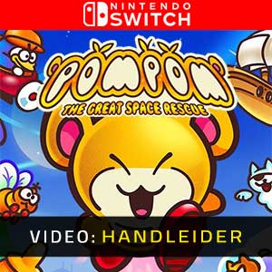 Pompom Nintendo Switch Video Trailer