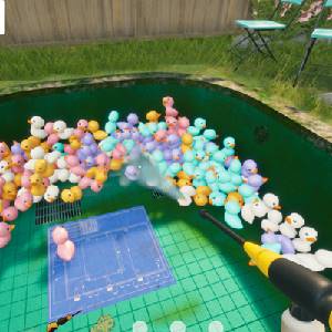 Pool Cleaning Simulator - Drukreiniger