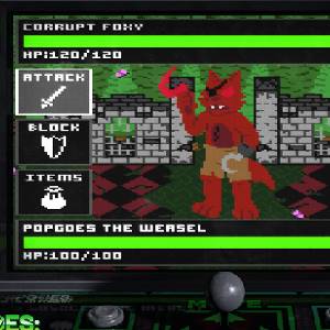 POPGOES Arcade - Corrupt Foxy