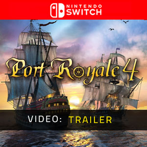 Port Royale 4 Nintendo Switch - Video Trailer