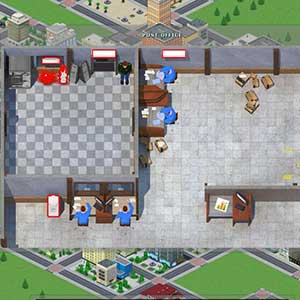 Hoofdkantoor van de post