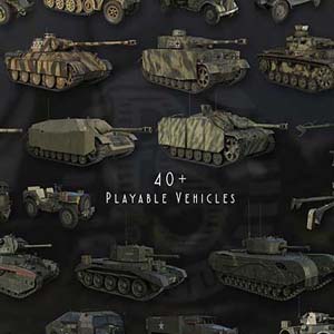 Post Scriptum - Speelbare Voertuigen