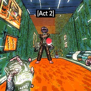 Post Void - Oog in oog duel