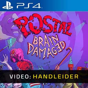 POSTAL Brain-Damaged PS4 Video-opname