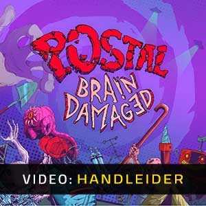 POSTAL Brain-Damaged Video-opname
