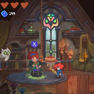 Potata fairy flower - Huis