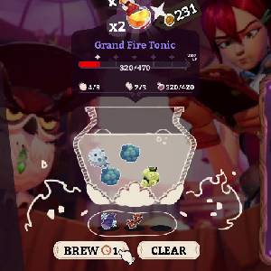 Potionomics Masterwork Edition - Grote Vuur Tonic