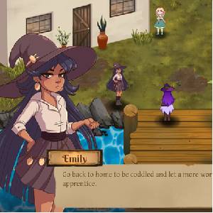 Potions A Curious Tale - Emily