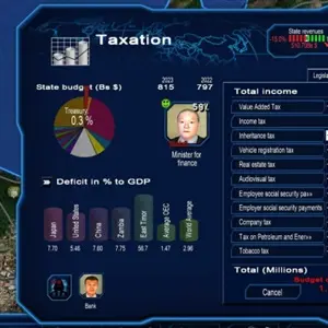 Power & Revolution 2023 Edition - Belasting