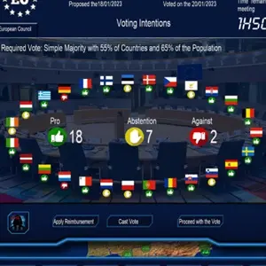 Power & Revolution 2023 Edition - Belasting