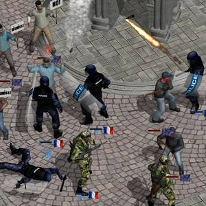 Power and Revolution Geo-Political Simulator - Burgeroorlog