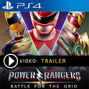 Koop Power Rangers Battle for the Grid PS4 Goedkoop Vergelijk de Prijzen