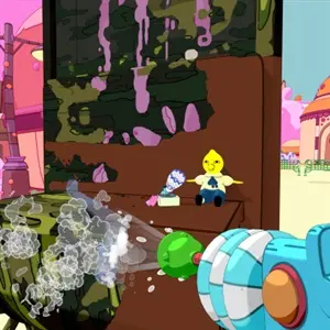 PowerWash Simulator 2 - Adventure Time Pack - Candy Kingdom