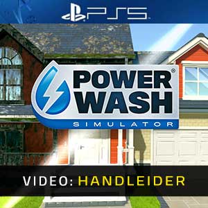 PowerWash Simulator PS5 Video-opname