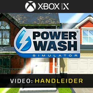 PowerWash Simulator Video-opname