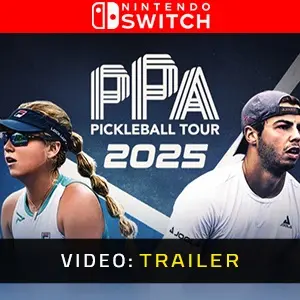 PPA Pro Pickleball 2025 Nintendo Switch - Trailer