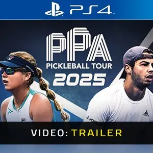 PPA Pro Pickleball 2025 PS4 - Trailer