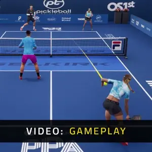 PPA Pro Pickleball 2025 - Gameplay