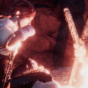 Praey for the Gods Kampvuur