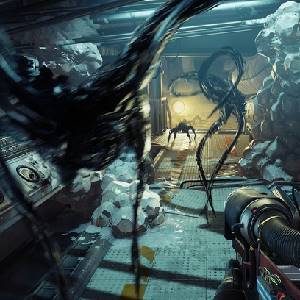 Prey Digital Deluxe Mimic- en Weaver-aliens