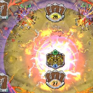 Primateria - Kaart Vernietigd