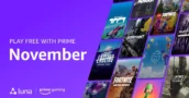 Prime Gaming Gratis Spellen van Amazon Luna – November 2024