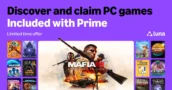 Amazon Prime: Gratis PC-games voor juni 2026