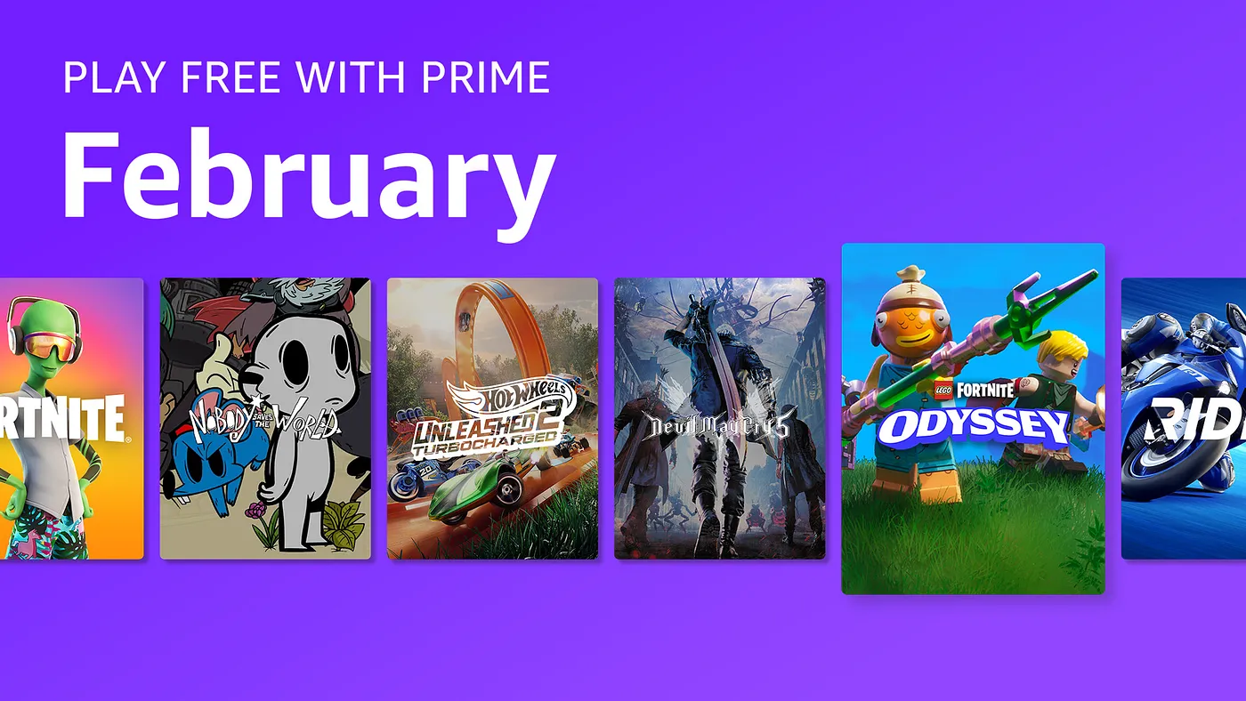 Gratis met Prime Amazon Luna Februari