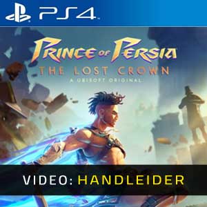 Prince of Persia The Lost Crown PS4 Video Trailer