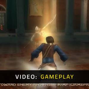 Prince of Persia The Sands of Time - Gameplay