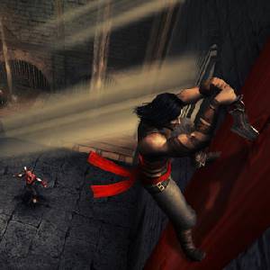 Prince of Persia Warrior Within - Gordijn