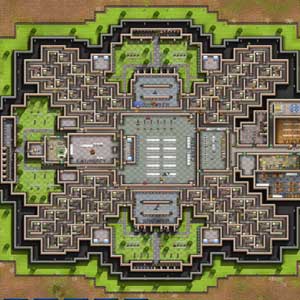 Prison Architect Menu