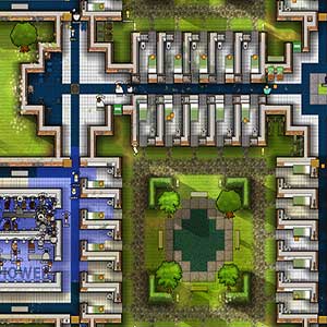 Prison Architect Psych Ward Warden's Edition