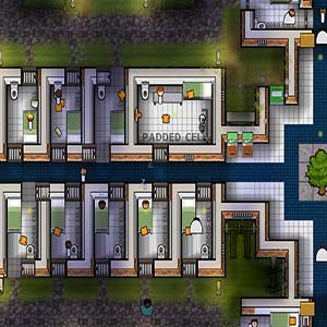 Prison Architect Psych Ward Warden's Edition