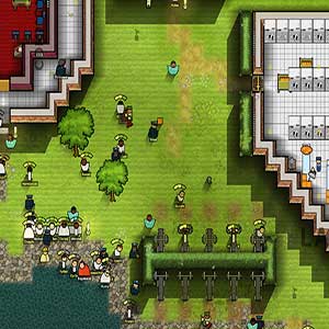 Prison Architect Psych Ward Warden's Edition