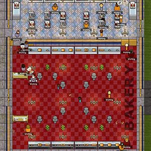 Prison Architect Second Chances Bakkerij