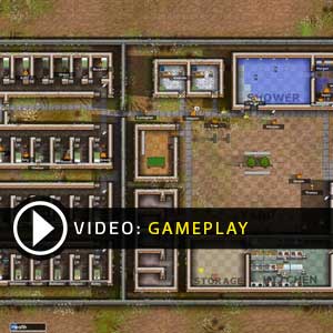 Prison Architect Video Gameplay