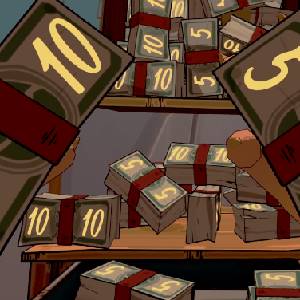 Prison Boss Prohibition VR - Stapel Contant Geld