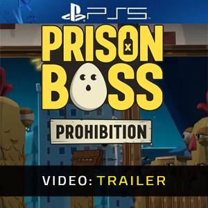 Prison Boss Prohibition VR PS5 - Videotrailer