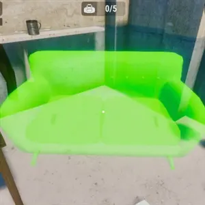 Prison Escape Simulator - Sofa