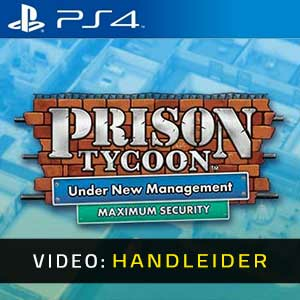 Prison Tycoon Under New Management Maximum Security Playstation 4