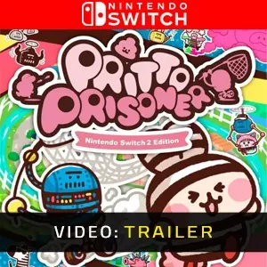 PRITTO PRISONER Nintendo Switch - Video Trailer